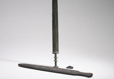 图片[2]-Sword, Warring States period (475-221 BCE)-China Archive